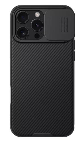 NILLKIN θήκη CamShield Pro για iPhone 16 Pro Max μαύρη