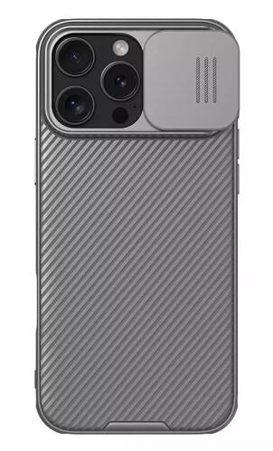 NILLKIN θήκη CamShield Pro για iPhone 16 Pro Max γκρι