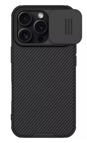 NILLKIN θήκη CamShield Pro Magnetic για iPhone 16 Pro μαύρη