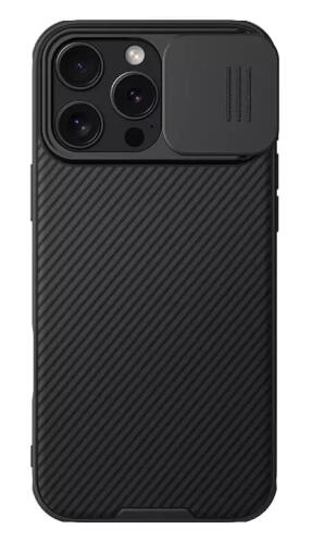 NILLKIN θήκη CamShield Pro Magnetic για iPhone 16 Pro Max μαύρη