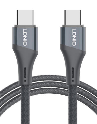 LDNIO καλώδιο USB-C LC632c 100W 480Mbps 2m μαύρο