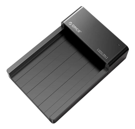 ORICO docking station για 2.5" ή 3.5" SATA HDD/SSD 6518US3-V2 5Gbps μαύρο