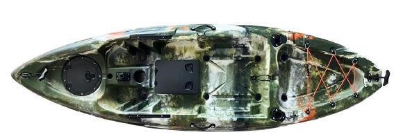 Fortis Πλαστικό Kayak Θαλάσσης 1 Ατόμου 71-37611 Jungle Green