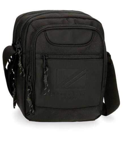 Pepe Jeans Τσαντάκι ώμου 27x22x10cm Bromley Black