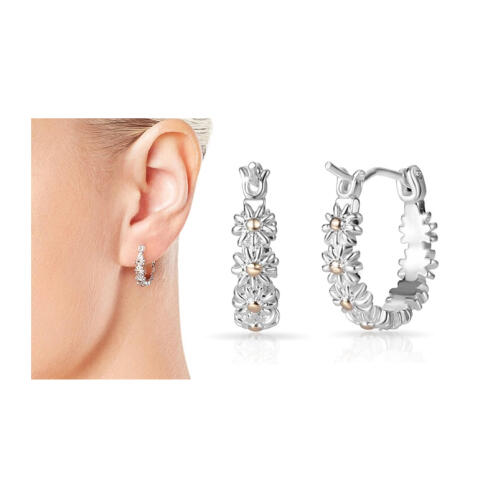 Philip Jones Σκουλαρίκια Σχέδια Μαργαρίτες