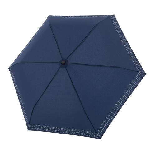 Doppler Ομπρέλα Xειροκίνητη Safety Havana Cross Navy