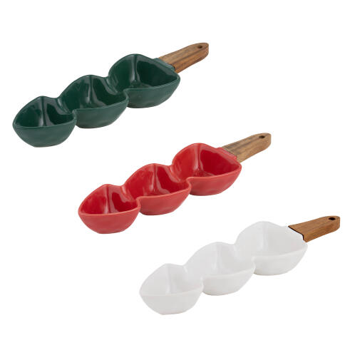 Ladelle Ορντερβιέρα  Πορσελάνης Με Ξύλινη Λαβή Dasher