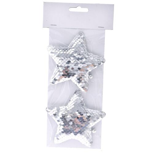 ΑΣΤΕΡΙΑ ΜΕ ΑΣΗΜΙ ΠΟΥΛΙΕΣ 10ΕΚ ΣΕΤ 2 ΚΡΕΜΑΣΤΑ