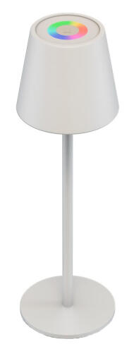 GOOBAY επιτραπέζιο φωτιστικό 73928 RGB επαναφορτιζόμενο λευκό
