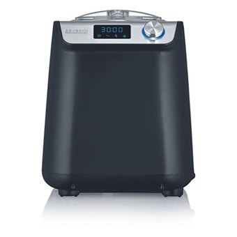 Severin EZ 7409 Παγωτομηχανή /Γιαουρτομηχανή 1,2 L -135W Μαύρη Ματ