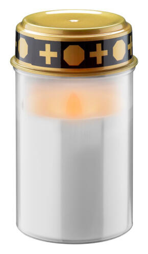 GOOBAY LED φωτιστικό κερί αφιέρωσης 74367 2400K IP44 λευκό