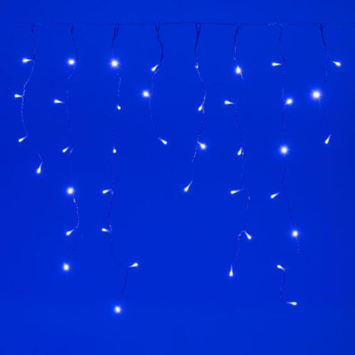 300 LED ΣΤΑΛΑΚΤΙΤΗΣ ΔΙΑΦΑΝΟ ΜΠΛΕ 8ΠΡΟΓΡΑΜ 6Μ Χ 70ΕΚ ΕΣΩΤ AND ΕΞΩΤ ΧΩΡΟΥ