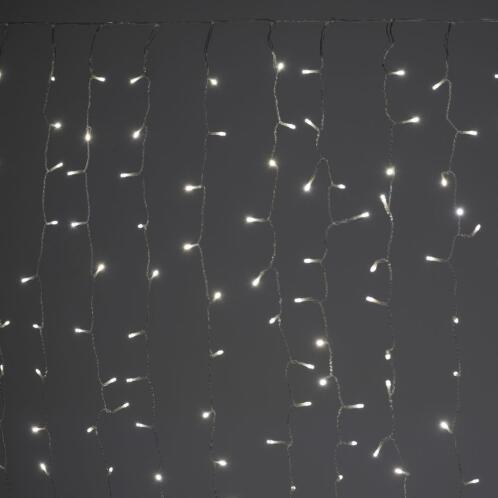 144 LED ΚΟΥΡΤΙΝΑ ΔΙΑΦΑΝΟ ΛΕΥΚΟ ΕΠΕΚΤΕΙΝΟΜΕΝΗ ΣΤΑΘΕΡΗ 1.20Χ1.20 ΜΕΤΡΑ ΕΣΩΤ AND ΕΞΩΤ ΧΩΡΟΥ