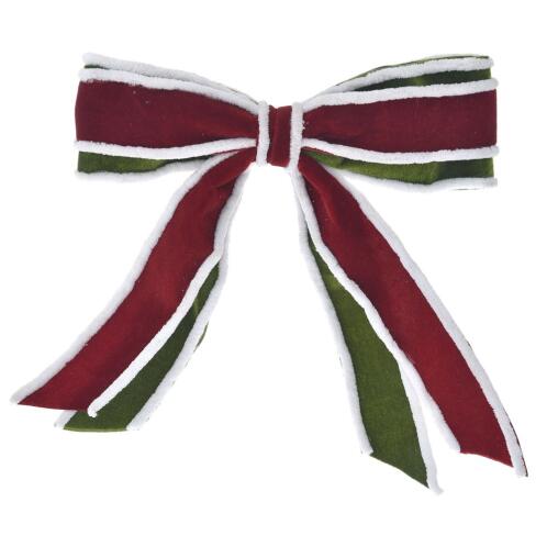 ΚΟΚΚΙΝΟΣ ΠΡΑΣΙΝΟΣ ΦΙΟΓΚΟΣ 30Χ30ΕΚ