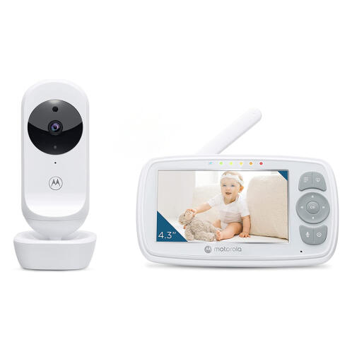 MOTOROLA NURSERY Ενδοεπικοινωνία Μωρού Με Κάμερα & Οθόνη 4. 3" 501278604367