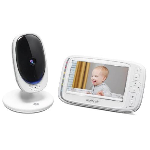MOTOROLA NURSERY Ενδοεπικοινωνία Μωρού Με Κάμερα & Οθόνη 5" Με Αμφίδρομη Επικοινωνία Και Νανουρίσματα 501278680291
