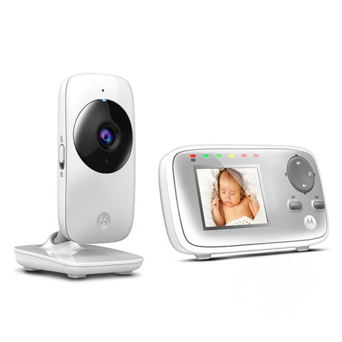 MOTOROLA NURSERY Ενδοεπικοινωνία Μωρού Με Κάμερα & Οθόνη 2. 4" 501278680199