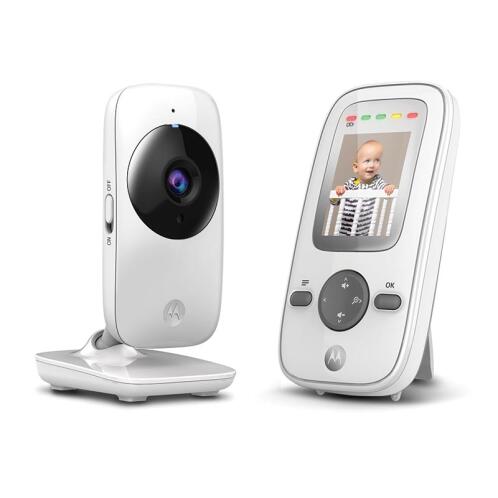 MOTOROLA NURSERY Ενδοεπικοινωνία Μωρού Με Κάμερα & Οθόνη 2"  501278680144