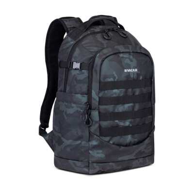 RIVACASE 7631 navy camo 28L Rucksack