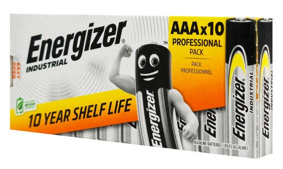 ENERGIZER αλκαλικές μπαταρίες Industrial AAA/LR03 1.5V 10τμχ