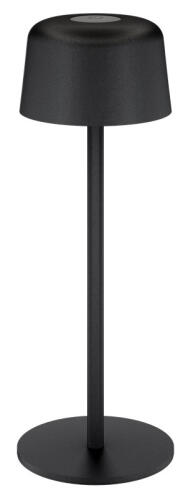 GOOBAY επιτραπέζιο φωτιστικό 77675 3000K dimmable επαναφορτιζόμενο μαύρο