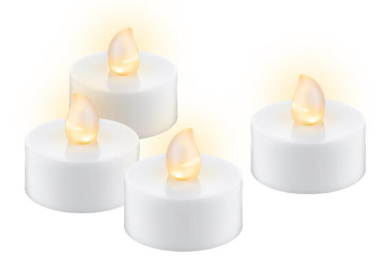 GOOBAY σετ LED φωτιστικά ρεσώ 77752 2500K IP20 4τμχ