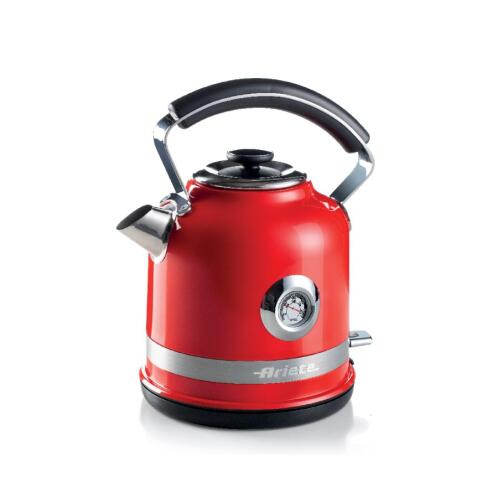 Ariete Ηλεκτρικός Βραστήρας Νερού 1.7lt 1850W Moderna 2854/00 Κόκκινος