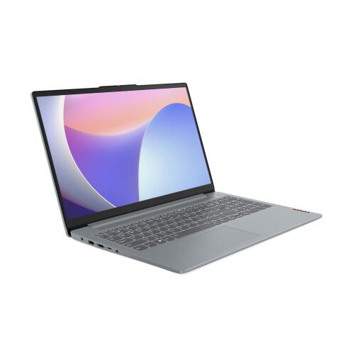 Lenovo Laptop IdeaPad Slim 3 15.6" FHD (N-Series-N100/4GB/128GB SSD/W11) Γκρι