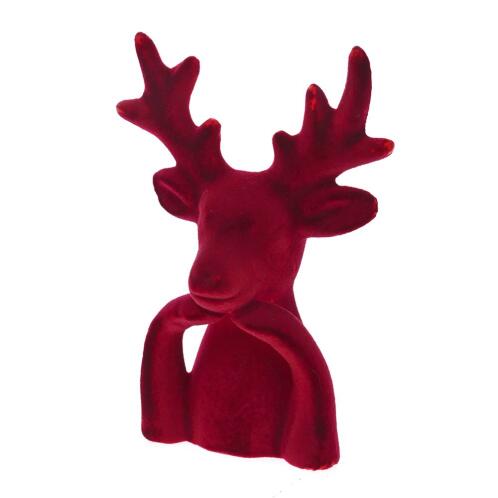 ΚΟΚΚΙΝΟ ΒΕΛΟΥΔΙΝΟ ΚΕΡΑΜΙΚΟ ΕΛΑΦΑΚΙ 10Χ6Χ14ΕΚ