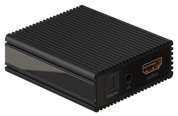 GOOBAY HDMI audio extractor 79138 4K/30Hz μαύρο