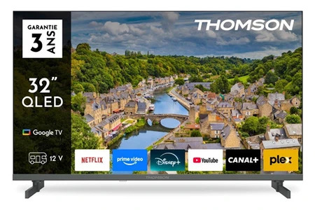 Thomson Google TV 32" FHD QLED 12V