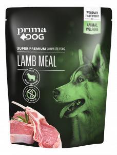 PrimaDog Υγρή Τροφή για Σκύλους με αρνί 260 g