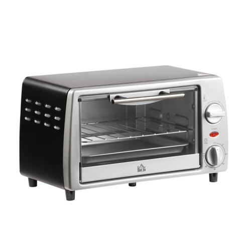HOMCOM Ηλεκτρικό Φουρνάκι 10 Lt 750 W 800-084