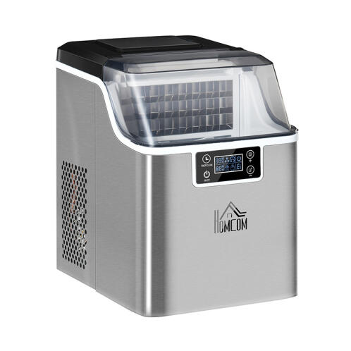 HOMCOM Αυτοκαθαριζόμενη Παγομηχανή 3.2 Lt 20 Kg 800-139