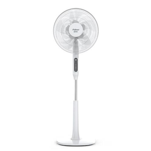 PRIMO ΑΝΕΜ ΟΡΘΟΣΤΑΤΗΣ 40CM PRSF-80614D ΛΕΥΚΟΣ DC ΜΕ R/C 5ΦΤΕΡΑ