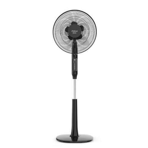 PRIMO ΑΝΕΜ ΟΡΘΟΣΤΑΤΗΣ 40CM PRSF-80615D ΜΑΥΡΟΣ DC ΜΕ R/C 5ΦΤΕΡΑ