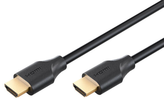 GOOBAY καλώδιο HDMI 2.2 80092 16K/60Hz 96 Gbps 1.5m μαύρο