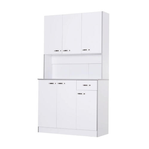 HOMCOM Ντουλάπα Κουζίνας 101 x 39 x 180 cm 801-026