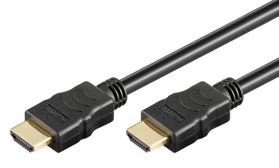 GOOBAY καλώδιο HDMI 80102 με Ethernet soft 4K/60Hz 18 Gbps 1.5m μαύρο