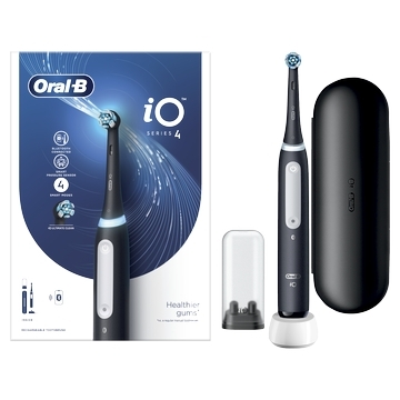Oral-B Ηλεκτρική Οδοντόβουρτσα iO Series 80364163 Μαύρη