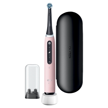 Oral-B 80365604 iO Series 5 Ηλεκτρική Οδοντόβουρτσα Ροζ