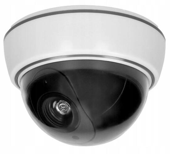 ORNO DUMMY ΚΑΜΕΡΑ CCTV ΛΕΥΚΗ 3XAA