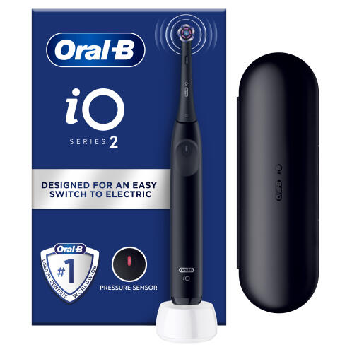 Oral-B iO 2 Μαύρη Ηλεκτρική Οδοντόβουρτσα - 80779440