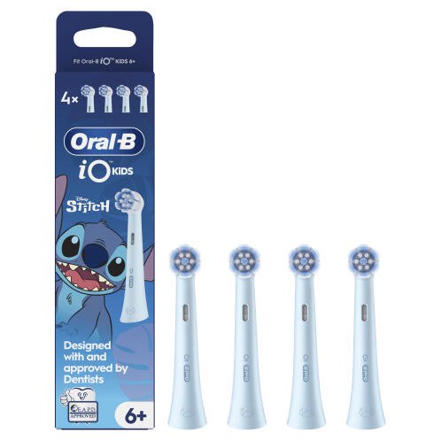 Oral-B 80850612 Disney Stitch Βουρτσάκι iO Kids 6+ 4 τμχ