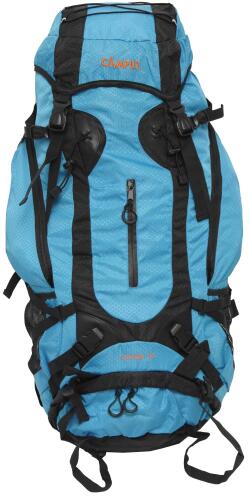 Campus Σακίδιο Πλάτης 55L Aspen 55 Γαλάζιο Μαύρο