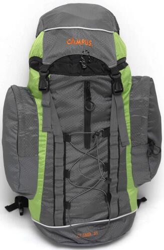 Campus Σακίδιο Πλάτης 55L Climb 55 Γκρι Λαχανί