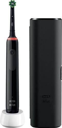 Oral-B ΟδοντόβουρτσαCross Action PRO3500 81774716 Μαύρη