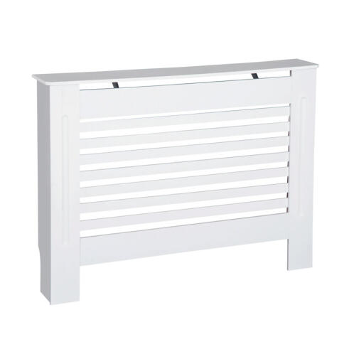 HOMCOM Ξύλινο Κάλυμμα Καλοριφέρ / Ντουλάπι Θέρμανσης 81 x 19 x 112 cm 820-107