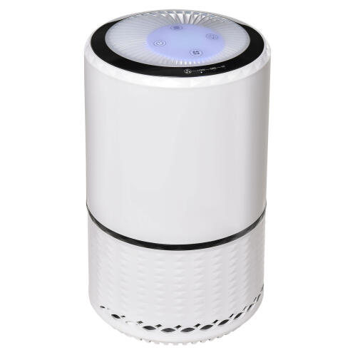 HOMCOM Καθαριστής αέρα με φίλτρο ενεργού άνθρακα HEPA και 3 ταχύτητες Ρυθμιζόμενο Λευκό 823-015V90