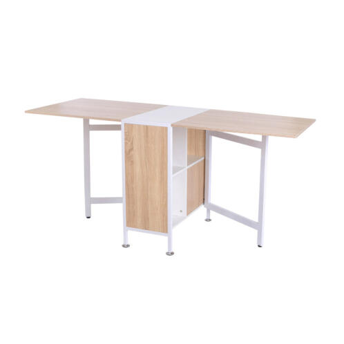 HOMCOM Πολυμορφικό Μεταλλικό Γραφείο 169 x 62 x 75 cm  833-409